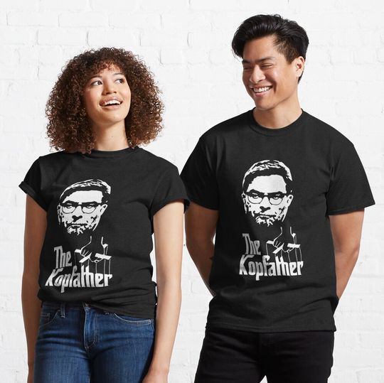 Discover The Kopfather Jurgen Klopp Classic T-Shirt