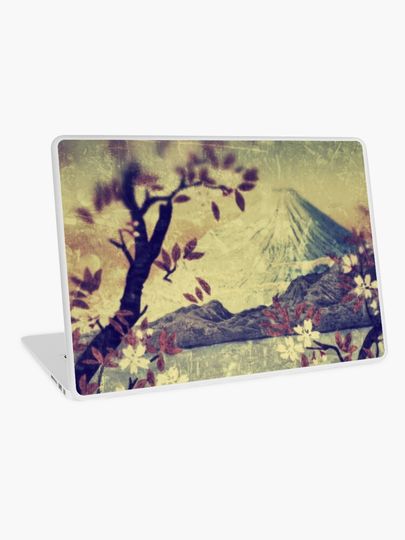 Discover Templing at Hanuii - Nature Landscape | Laptop Skin