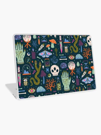 Discover Curiosities | Laptop Skin
