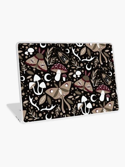 Discover The Woods (Dark) | Laptop Skin