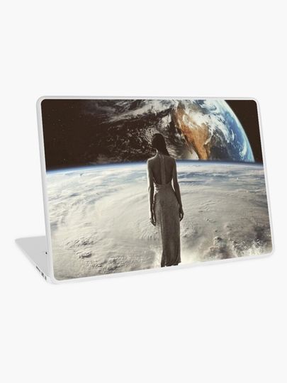 Discover Crashing Waves | Laptop Skin