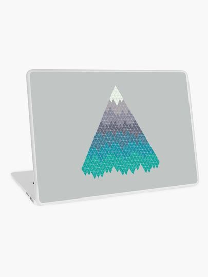 Discover Many Mountains | Laptop Skin