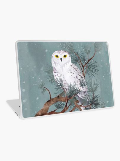 Discover Snowy | Laptop Skin