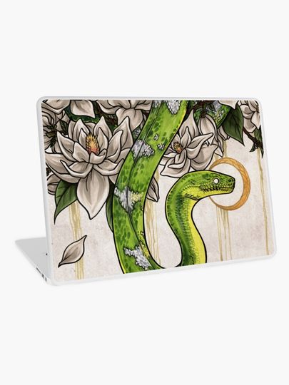 Discover Snake | Laptop Skin
