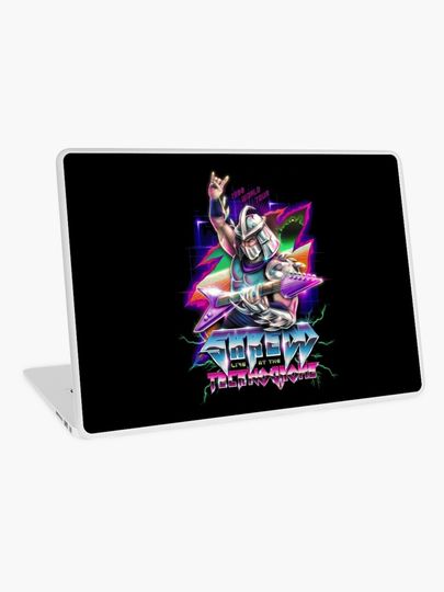 Discover Shredd Live at the Technodrome | Laptop Skin