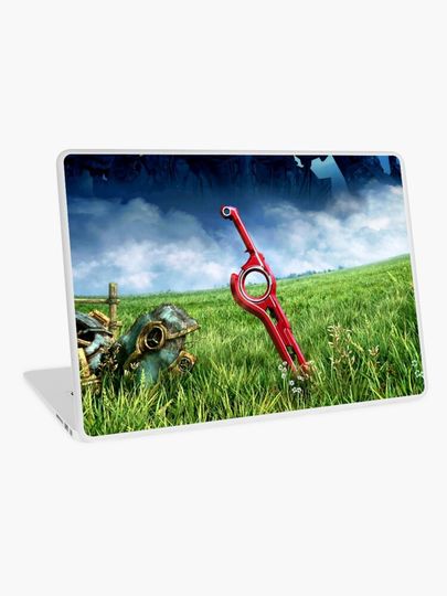 Discover Xenoblade Chronicles Artwork Design | Laptop Skin