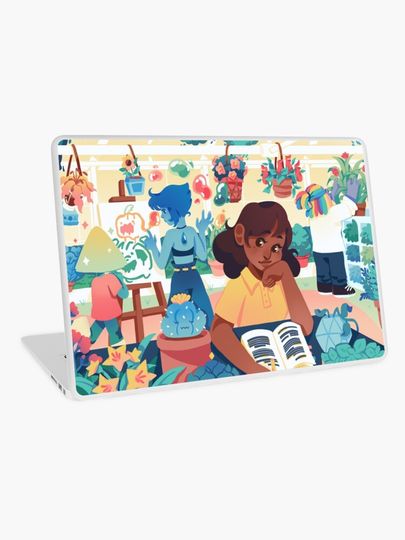 Discover Sunshine | Laptop Skin