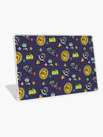 Discover Neko Atsume | Laptop Skin