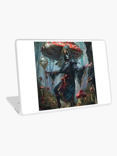 Discover Mushroom Dancer 2 | Laptop Skin