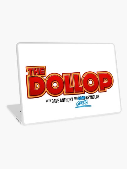 Discover The Dollop - Logo | Laptop Skin