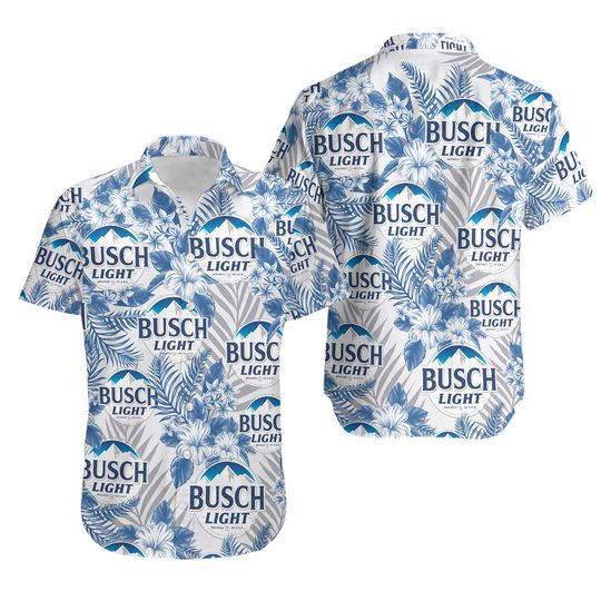 Discover Summer Light Beer Hawaiian Shirt