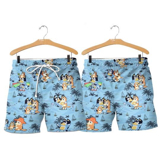 Discover Summer Hawaiian Short, Blueys Hawaiian Short