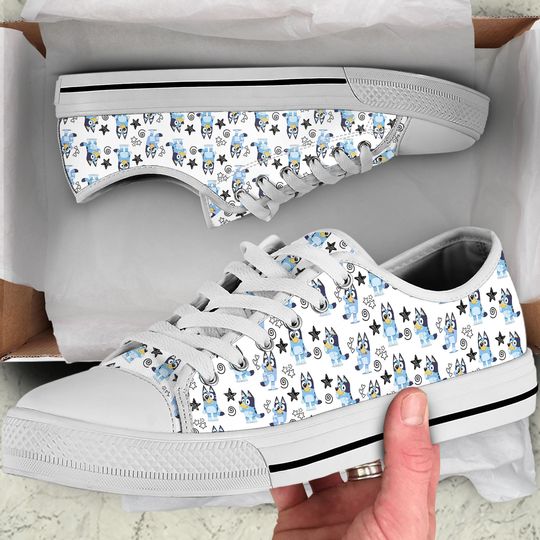 Discover BlueyDad Women's Low Top Sneaker