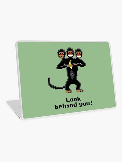 Discover Three-Headed Monkey | Laptop Skin