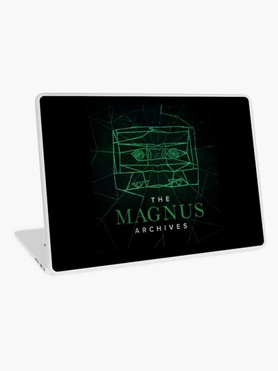 Discover The Magnus Archives Logo (Season 5) (Square Block Logo) | Laptop Skin