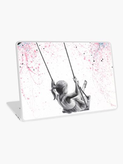 Discover Dreaming With The Wind | Laptop Skin