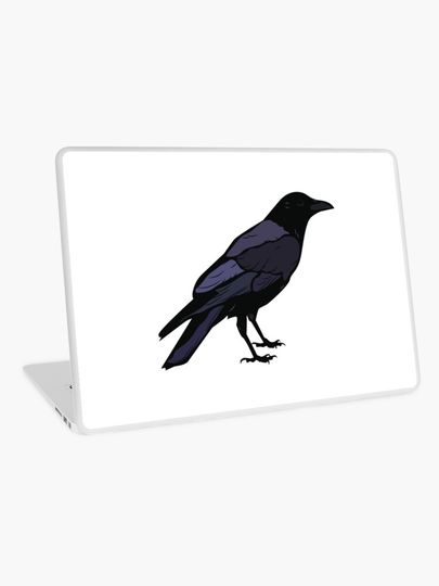 Discover Raven | Laptop Skin