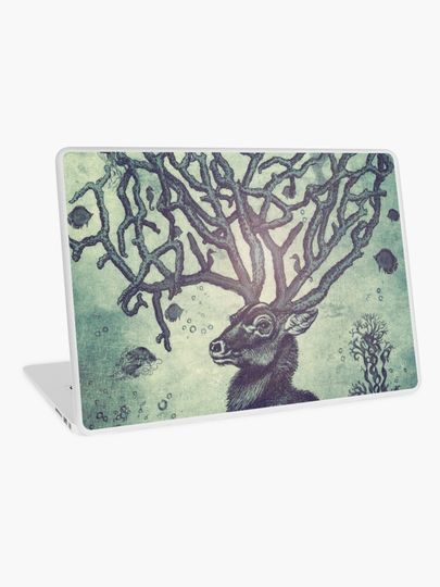 Discover Spirit of the Sea | Laptop Skin