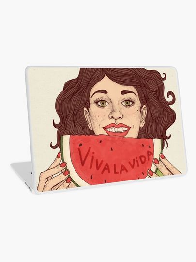 Discover Viva la vida | Laptop Skin