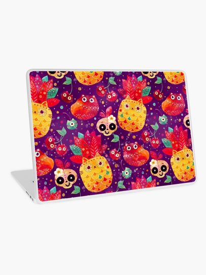 Discover Mexican Tutti Frutti | Laptop Skin