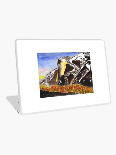 Discover Firefall in Yosemite Valley National Park | Laptop Skin