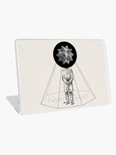 Discover MIGRACIONES ESPIRITUALES (spiritual migrations) | Laptop Skin