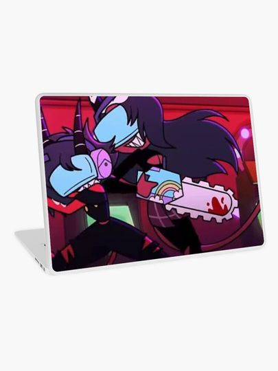 Discover Helluva Boss Sallie May | Laptop Skin