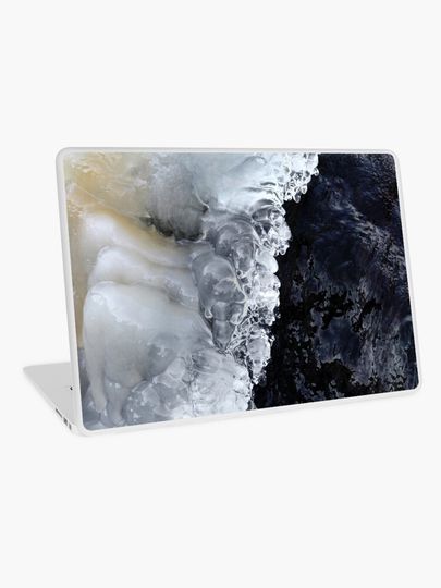 Discover 8.2.2017: Natural Ice and Wet Stone | Laptop Skin