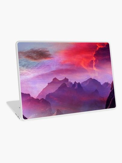 Discover Head In The Clouds | Laptop Skin
