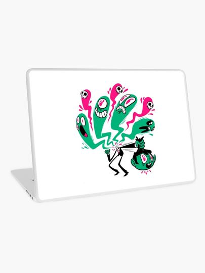 Discover Monster Emotions | Laptop Skin