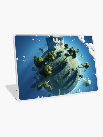 Discover Live On | Laptop Skin