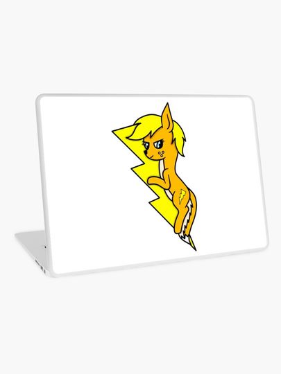 Discover Lightning Bolt | Laptop Skin