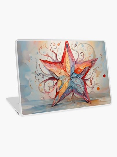 Discover Star Nature Landscape Surreal Art | Laptop Skin