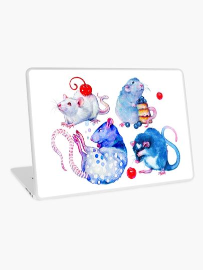 Discover Sweet Rats | Laptop Skin