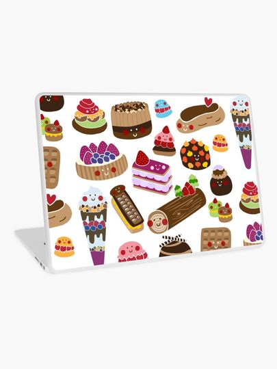 Discover Sweet tooth | Laptop Skin