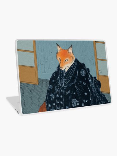 Discover The Fox&apos;s Wedding | Laptop Skin