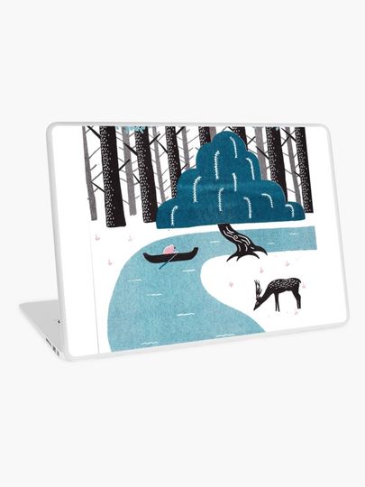 Discover River | Laptop Skin
