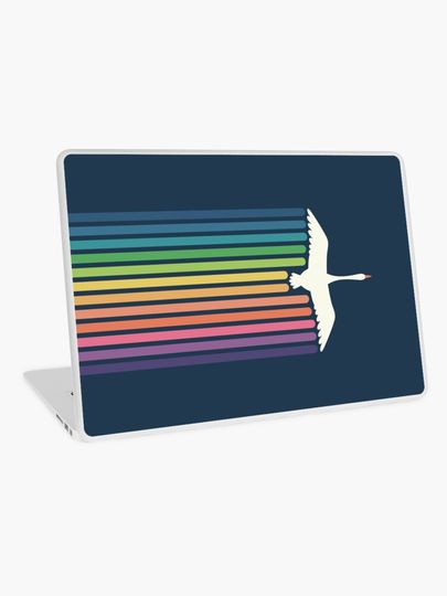 Discover The Sky Is Not The Limit | Laptop Skin