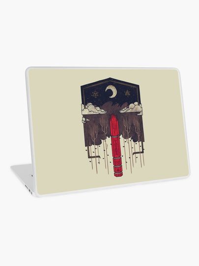 Discover The Lost Obelisk | Laptop Skin