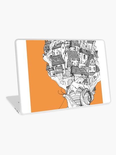 Discover Snail House | Laptop Skin