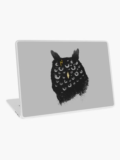 Discover The Untold Creature | Laptop Skin