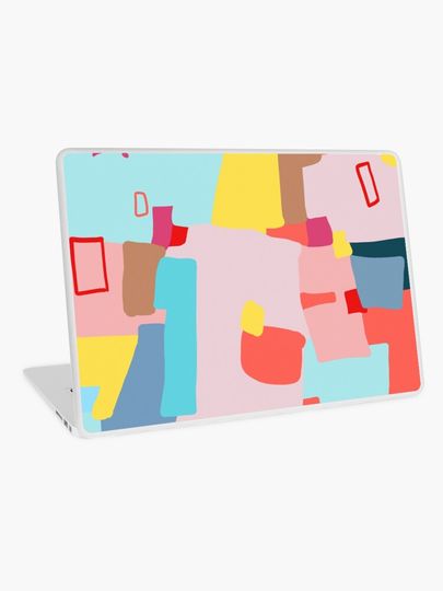 Discover Windows of Possibility #abstractart #painting | Laptop Skin