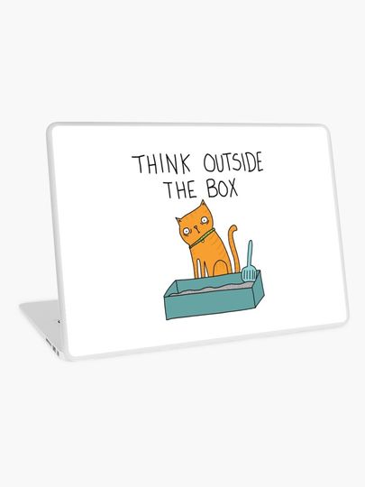Discover Creative Cat | Laptop Skin