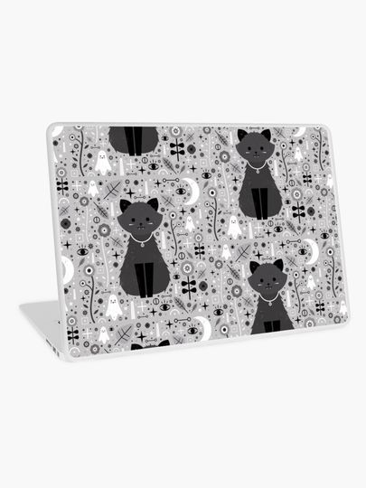 Discover Kitten Fang | Laptop Skin