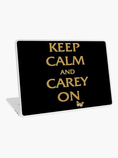 Discover Mariah Carey | Laptop Skin