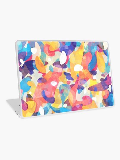 Discover Chaotic Construction | Laptop Skin