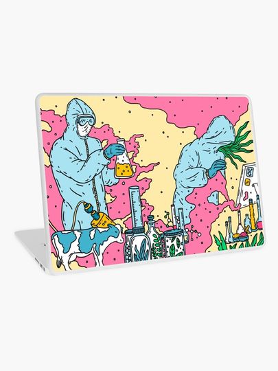 Discover Bioengineering | Laptop Skin