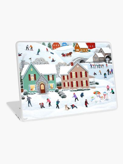 Discover Once Upon a Winter | Laptop Skin