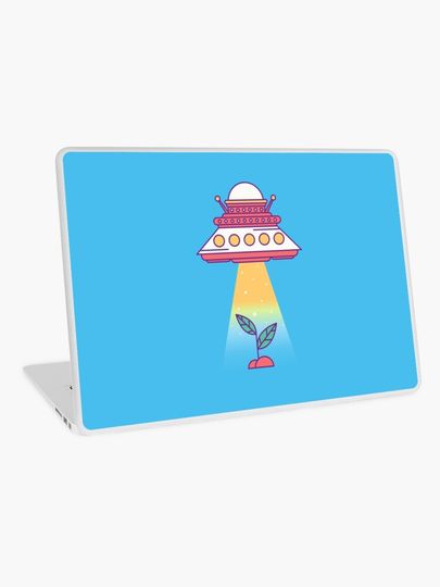 Discover The Life Stealer | Laptop Skin