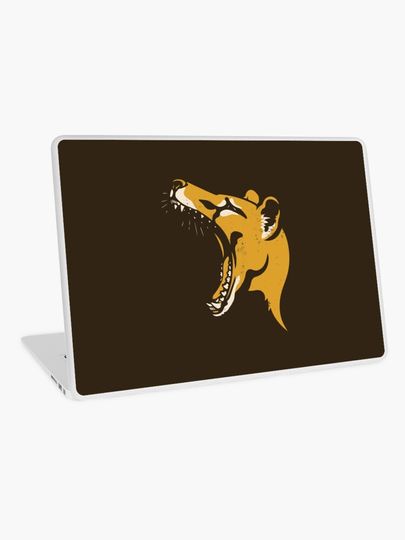 Discover Tasmanian Tiger stencil | Laptop Skin